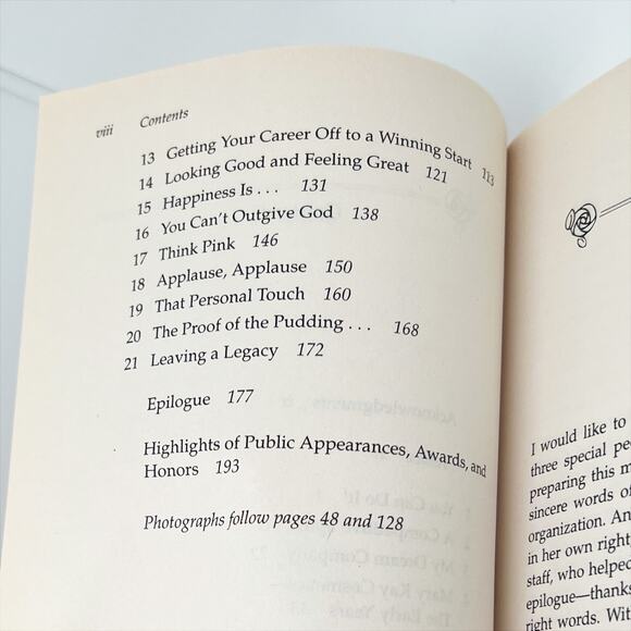 Miracles Happen By Mary Kay Ash Paperback Book - Picture 4 of 4